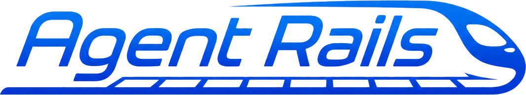 Agent Rails logo